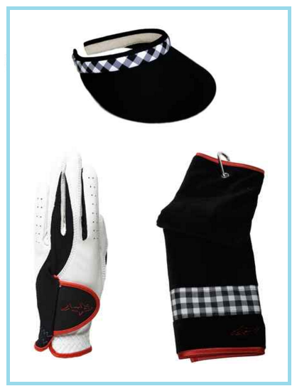 Greg Norman Check Mate golf accessories