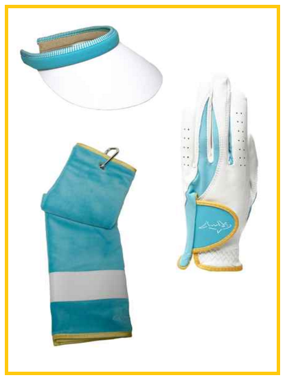 Greg Norman Santorini golf accessories