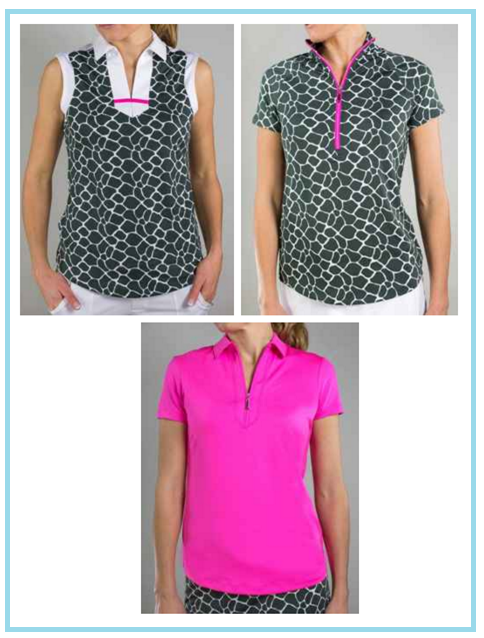 JoFit Mojito ladies golf shirts