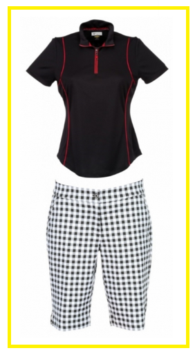 Greg Norman Checkmate collection ootd3