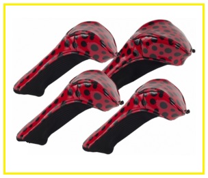 Cutler Sports Ladies Golf Headcover Sets - Barcelona