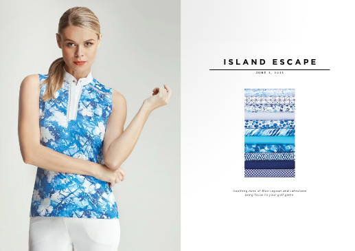 Tail Fall 2016 Island Escape collection