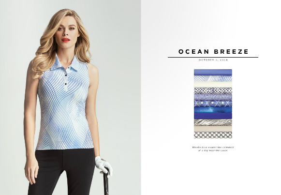 Tail fall 2016 Ocean Breeze collection