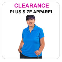 Womenâ€™sPlus Size Clearance Golf Apparel
