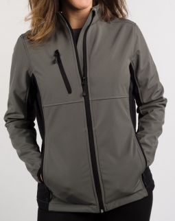 Cutter & Buck (Clique) Ladies & Plus Size Narvik Softshell Full Zip Golf Jackets - Assorted Colors