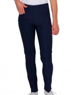 JoFit Women's Plus Size Full Length Slimmer Pants - Essentials (Midnight Navy)