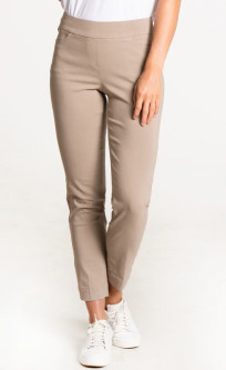 SlimSation Ladies & Plus Size 29" Pull On Golf Ankle Pants - Assorted Colors