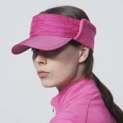 Daily Sports Ladies Aurora Golf Wind Visors - Tulip Pink