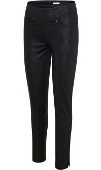 GN Ladies & Plus Size Alpha 30" Pull On Golf Pants - ASTRAL (Black)