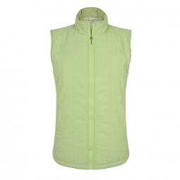 Monterey Club Ladies & Plus Size Quilted Microfiber Golf Vests - Assorted Colors