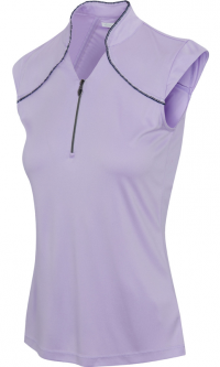 GN Ladies HAVEN ML75 Sleeveless Golf Shirts - BOTANICA (Lavender Mist)