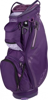 Sun Mountain Ladies 2023 Stellar Golf Cart Bags - Lilac/Regal/Violet