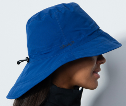 Daily Sports Ladies FLAIN Golf Rain Hats - Spectrum Blue