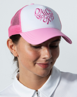 Daily Sports Ladies BARLETTA Golf Cap - White