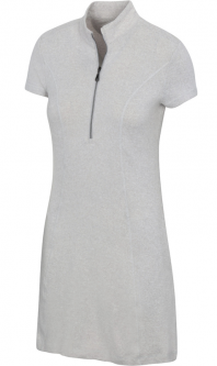 GN Ladies ELODIE Short Sleeve ½-Zip Golf Dress - LUXE SPORT (Assorted Colors)
