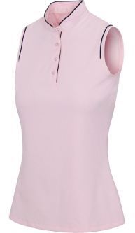 GN Ladies FROSE Sleeveless Golf Shirts - PROVENCE (Pink Lemonade)