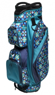 Glove It Ladies Golf Cart Bags - Turkish Tile