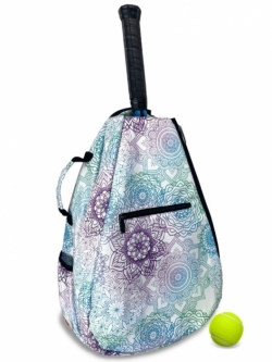 Taboo Fashions Ladies Premium Tennis Backpacks - Assorted Patterns