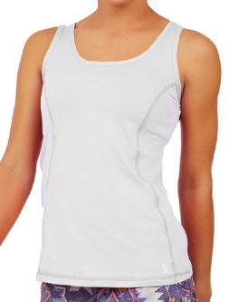 Sofibella Ladies X-Tank Sleeveless Tennis/Pickleball Shirts - UV COLORS (Assorted Colors)