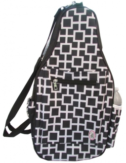 SALE NTB Women's Pickleball Bags - Eliza (Black & White)