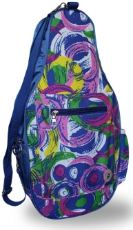 NTB Ladies Pickleball Bags - Poppy (Blue Picasso)