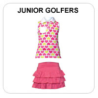 Junior Girls Golf Apparel