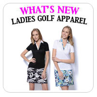 Womens Golf Apparel