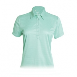 SALE Monterey Club Ladies Textured Golf Shirts - Assorted Colors