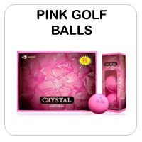 Pink Golf Balls