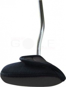 Stealth Putter Club Headcovers (Mallet) - Black