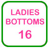 Ladies Bottoms Size 16