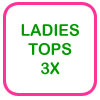 Ladies Golf Tops Size 3X