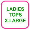 Ladies Golf Tops X-Large