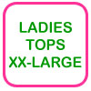 Ladies Golf Tops XX-Large