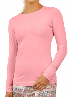 Sofibella Ladies & Plus Size Long Sleeve Golf/Tennis Sun Shirts - UV COLORS (Assorted Colors)