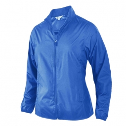 Monterey Club Ladies & Plus Size Lightweight Hi-Low Full Zip Golf Jackets - Assorted Colors