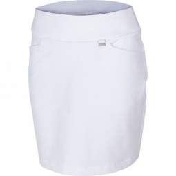 Greg Norman Ladies & Plus Size 18" Pull On Golf Skorts - ESSENTIALS (Assorted Colors)