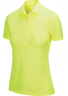 Greg Norman Ladies & Plus Size FREEDOM Short Sleeve Golf Polo Shirts - ESSENTIALS (Assorted Colors)