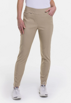 EP New York Ladies & Plus Size 39.5" Pull On Golf Ankle Pants - ESSENTIALS (Assorted Colors)