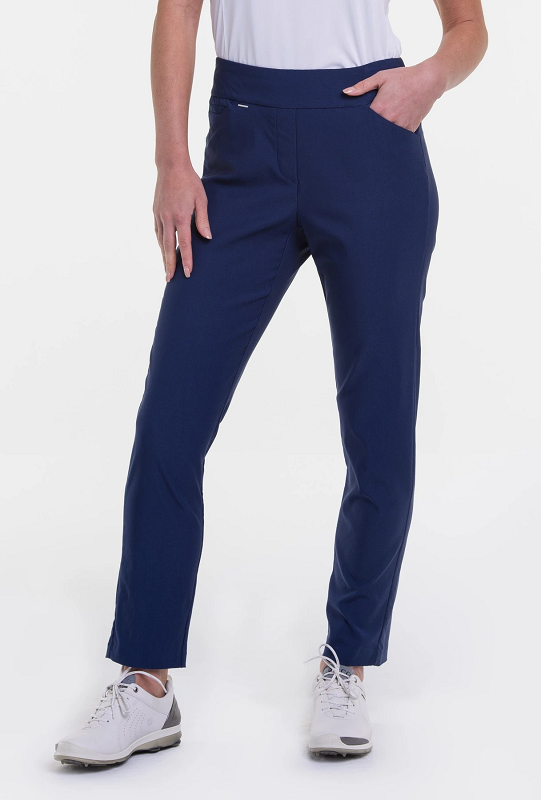 Lori's Golf Shoppe: EP New York (EPNY) Ladies & Plus Size 39.5 Pull On  Golf Ankle Pants - ESSENTIALS (Assorted Colors)