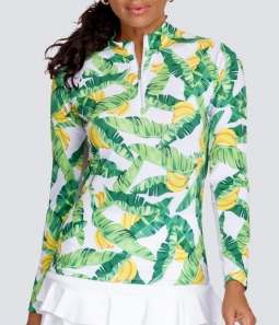 SPECIAL Tail Ladies Sunshine Long Sleeve Golf Sun Shirts - FUN IN THE SUN (Bananarama)