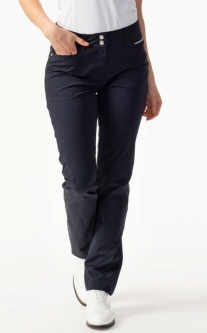 Daily Sports Ladies Miracle 32" Zip Front Golf Pants - Navy