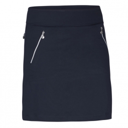 Daily Sports Ladies & Plus Size Madge 20" Pull On Golf Skorts - Navy