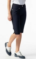 Daily Sports Ladies Lyric City 24.5" Outseam Zip Front Golf Shorts - Assorted Colors