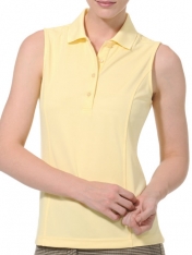 SALE Monterey Club Ladies & Plus Size Dry Swing Sleeveless Golf Shirts - Assorted Colors