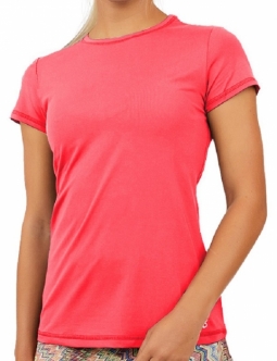 Sofibella Ladies & Plus Size Short Sleeve Tennis/Activewear Shirts - UV COLORS (Assorted Colors)