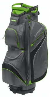 Datrek Ladies/Men's DG Lite II Golf Cart Bags - Charcoal/Lime/Black