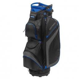 Datrek Ladies/Men's DG Lite II Golf Cart Bags - Black/Charcoal/Royal