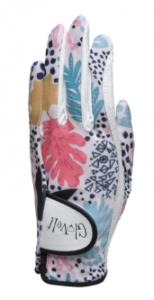 Glove It Ladies Golf Gloves (Left Hand) - Retro Palm
