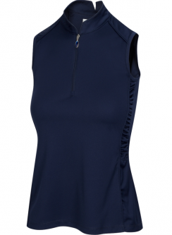 Greg Norman Ladies ML75 2Below Sleeveless Golf Shirts - ESSENTIALS (Assorted Colors)